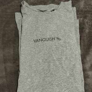 Vanquish Gray Short Sleeve Tee